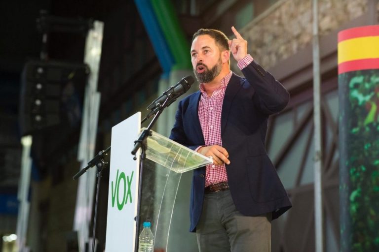 Abascal advierte de que «van a soltar a los presos golpistas tras el 10-N»