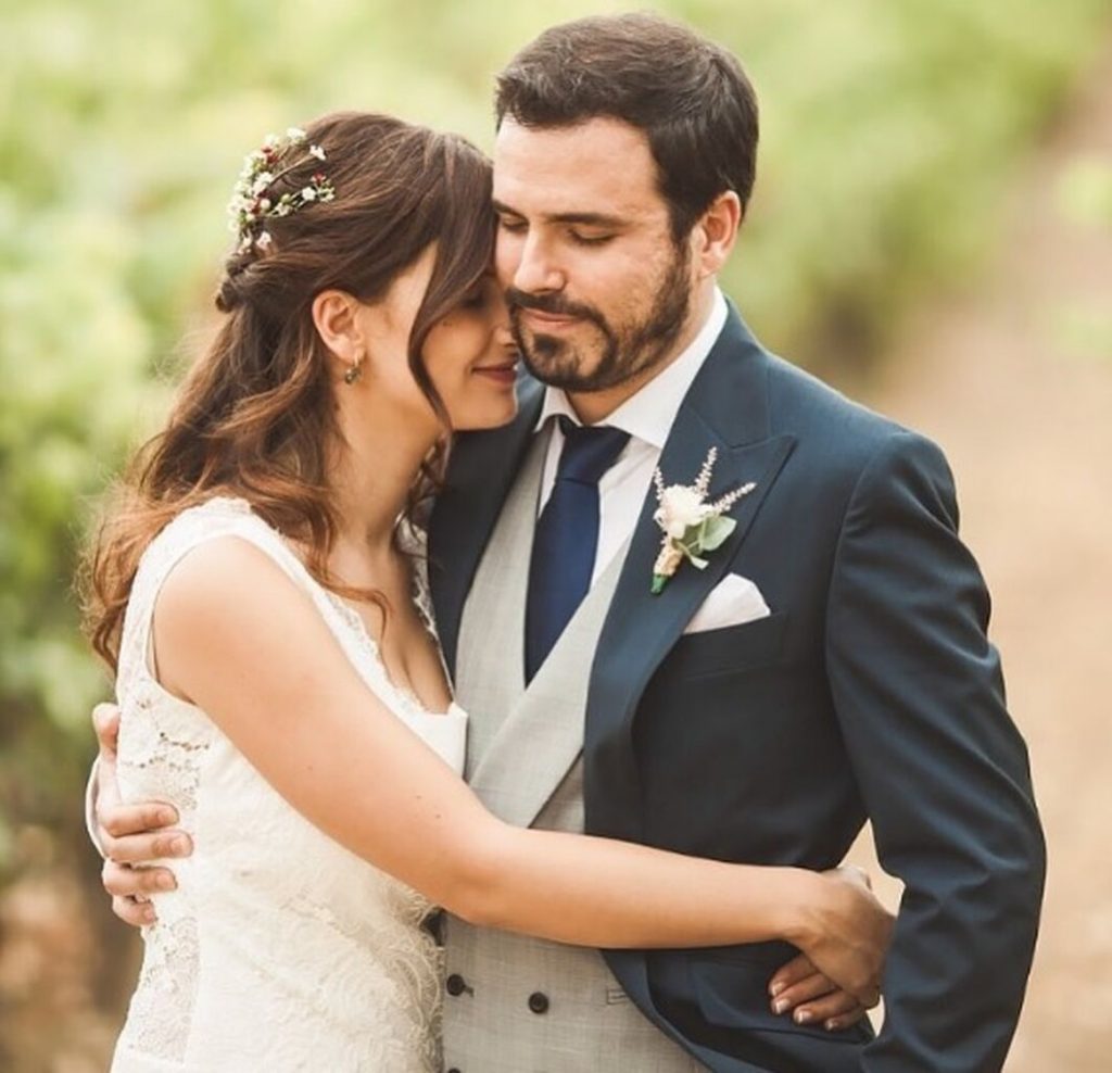 Alberto Garzón y su mujer serán padres por segunda vez 1 Moncloa Alberto Garzón