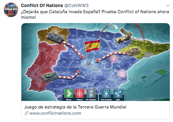 videojuego Cataluña
