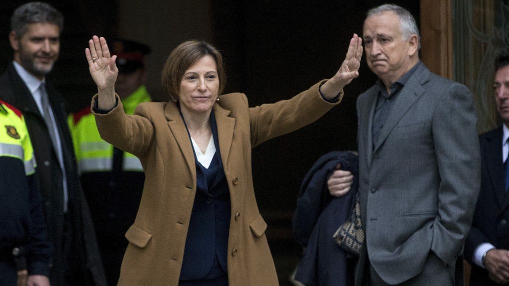 Carme Forcadell marido Bernat Moncloa