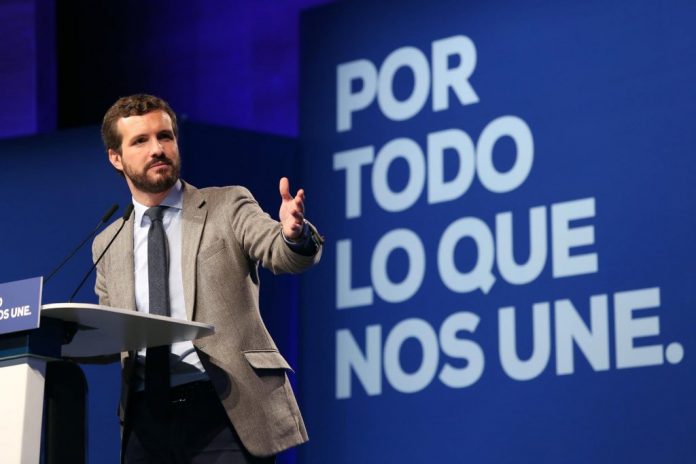 Casado Sanchez independentistas