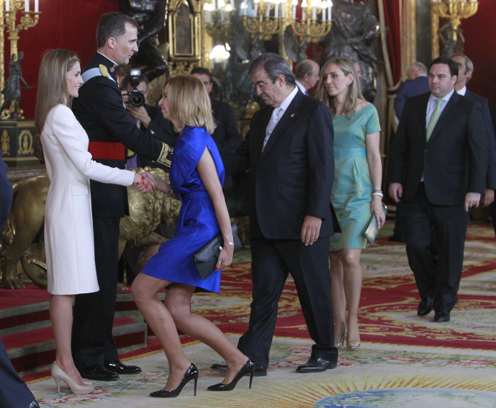Álvarez Cascos y María Porto: El fin de 15 años de matrimonio 1 Moncloa Álvarez Cascos