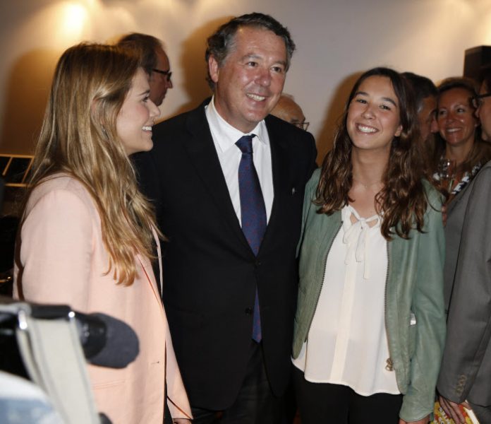 El exministro Michavila y su hija Irene Michavila