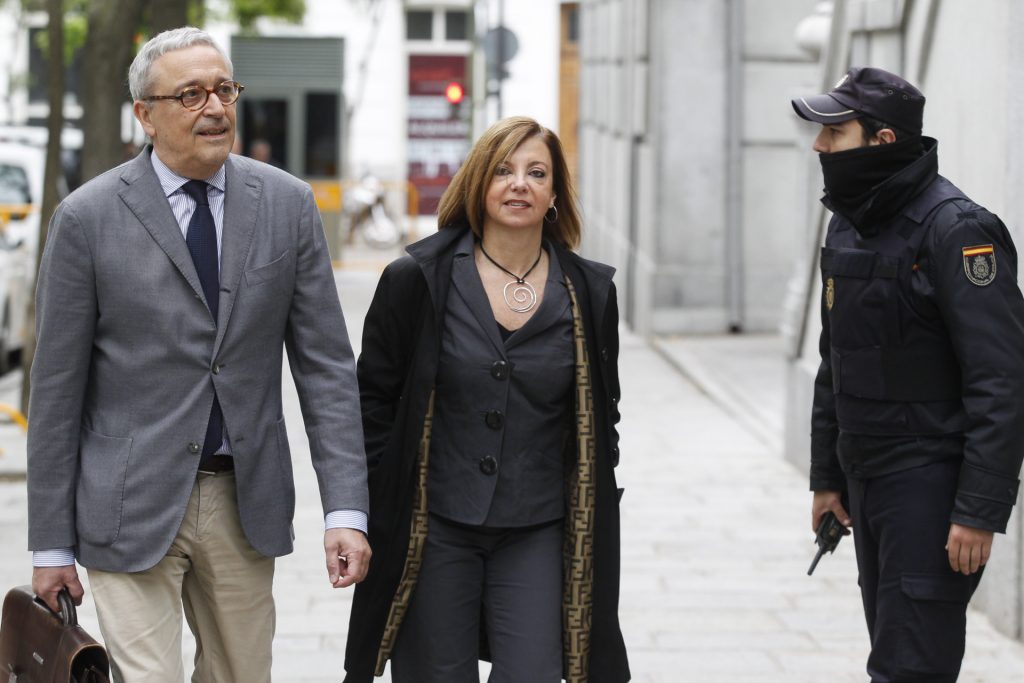 La guía de la próxima sentencia del 'procés': penas, acusados y huidos 8 Moncloa Meritxell Borràs