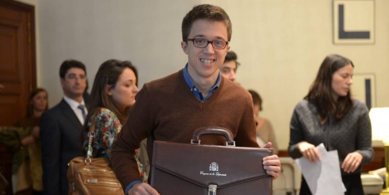 Errejón dice que no pactará con PSOE y Cs para dañar a Iglesias