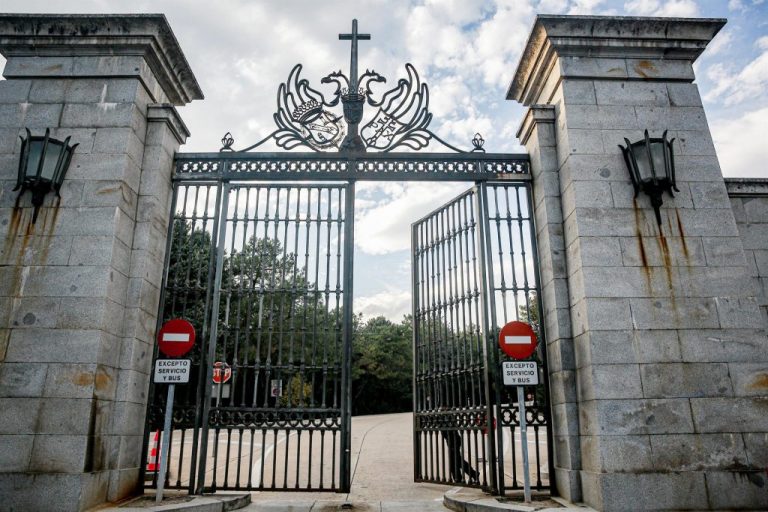Los restos de Franco saldrán del Valle de los Caídos el 24 de octubre