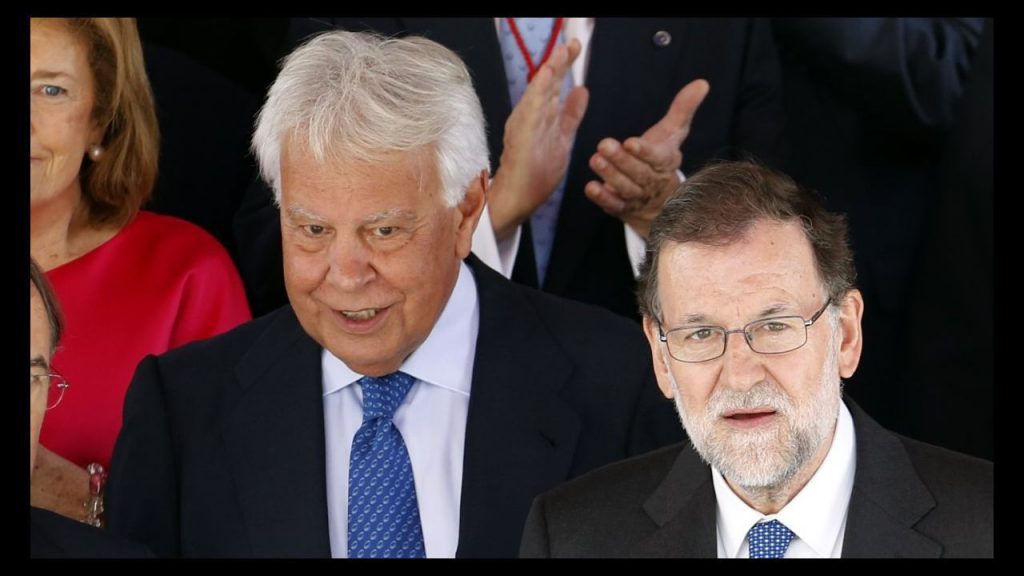 Amancio López Mariano Rajoy