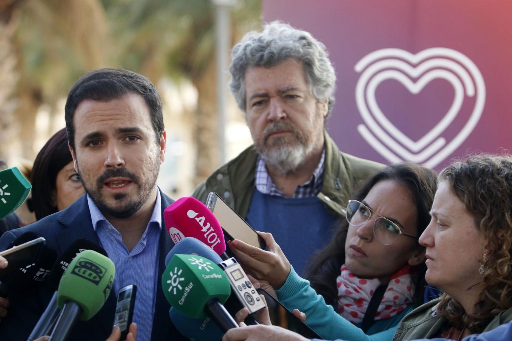 El 'procés' fractura el espacio político de Izquierda Unida en Madrid 1 Moncloa Izquierda Unida