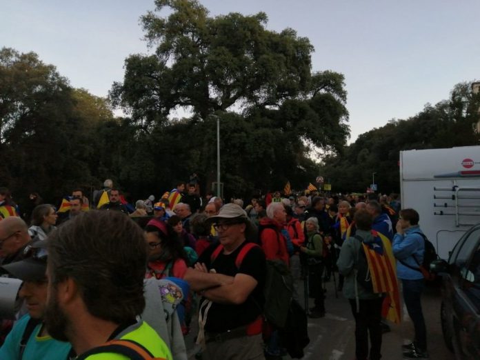 Huelga general Cataluña
