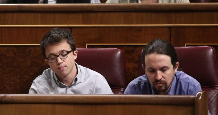 Iglesias negociar Sanchez y Errejon
