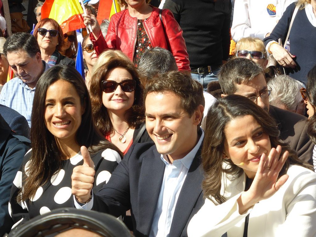 Ines Arrimadas Ciudadanos