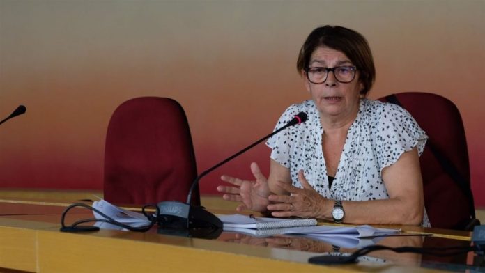 Ines Sabanes Mas Pais