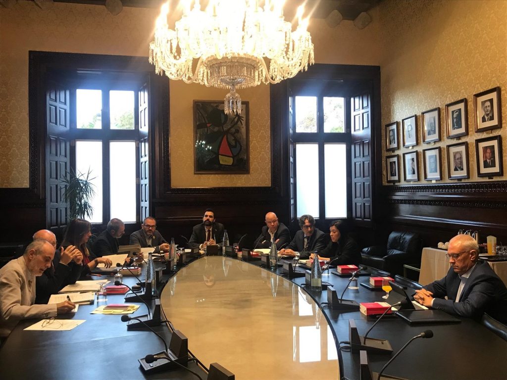 Letrados Parlament autodeterminacion