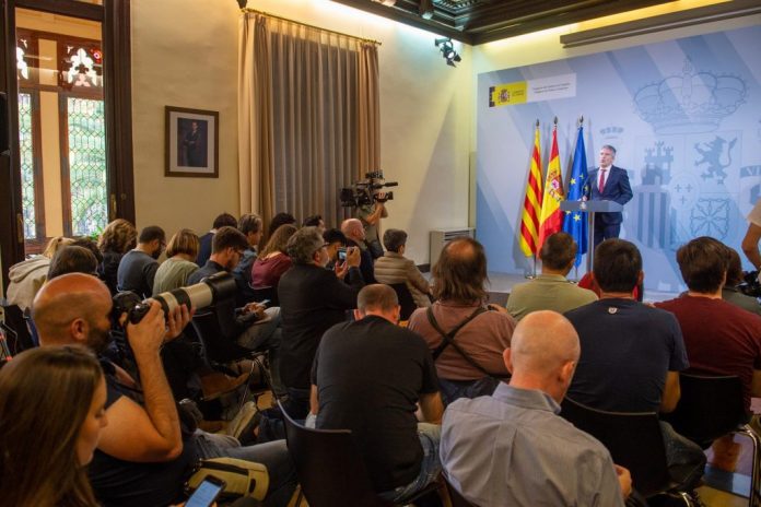 Marlaska Cataluña