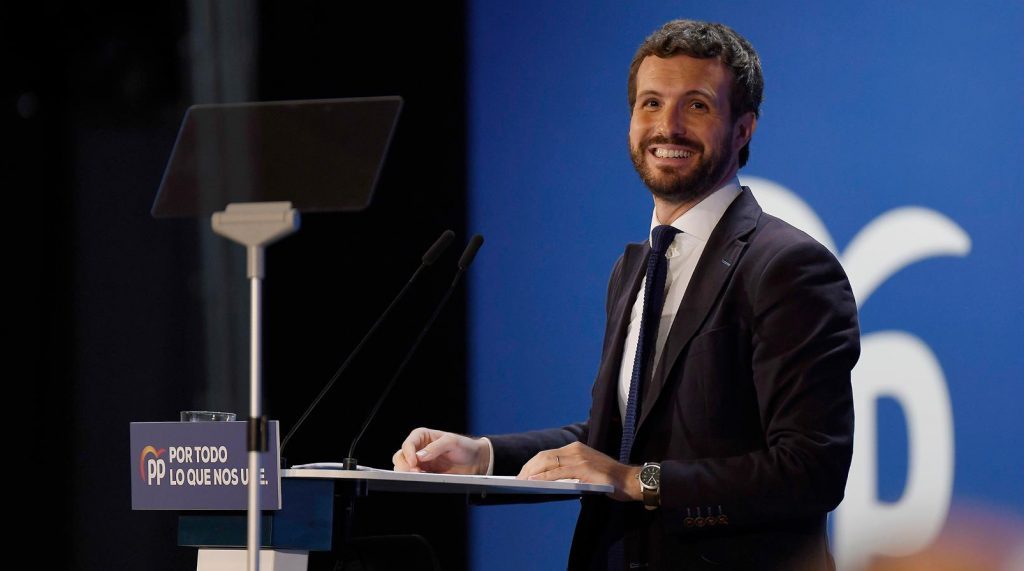 Pablo Casado Felicitación Navideña