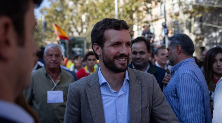 Casado afirma que los votos a Cs y Vox beneficiaron a la izquierda el 28A