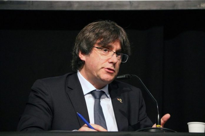 Puigdemont Bruselas euroorden