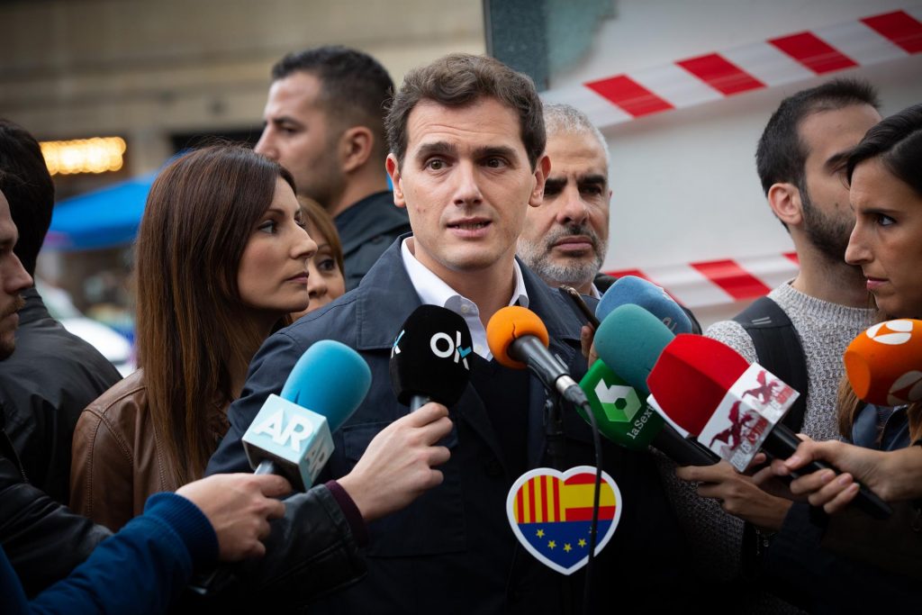 Rivera PSOE-PP-Cs