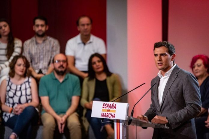 Rivera levanta veto PSOE
