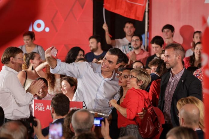 PSOE Sánchez
