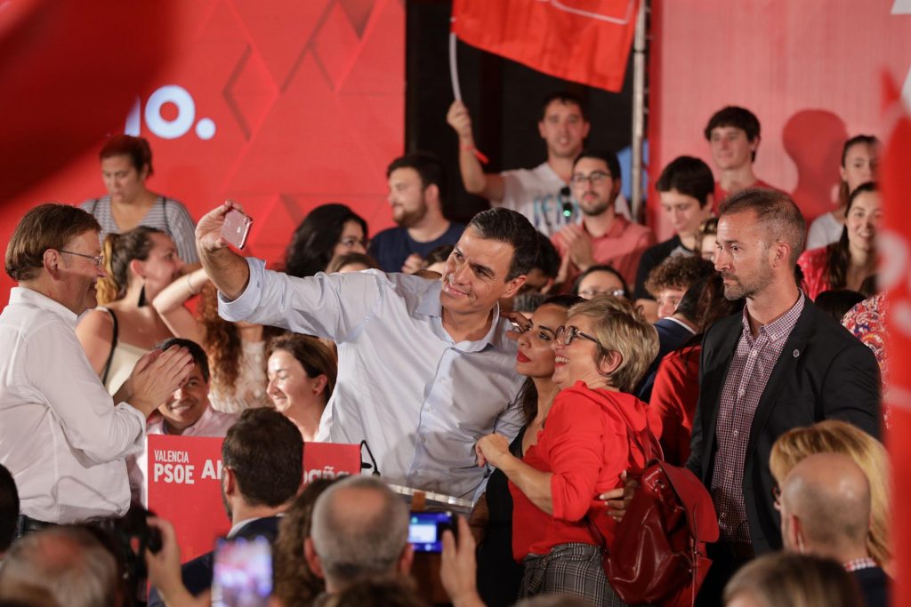 PSOE Sánchez