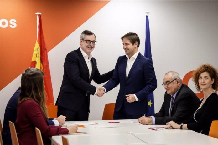 UPyD listas Ciudadanos
