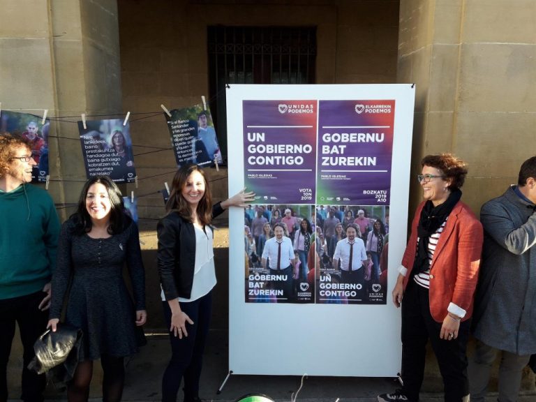 Unidas Podemos alerta de la posible «gran coalición» entre PP y PSOE