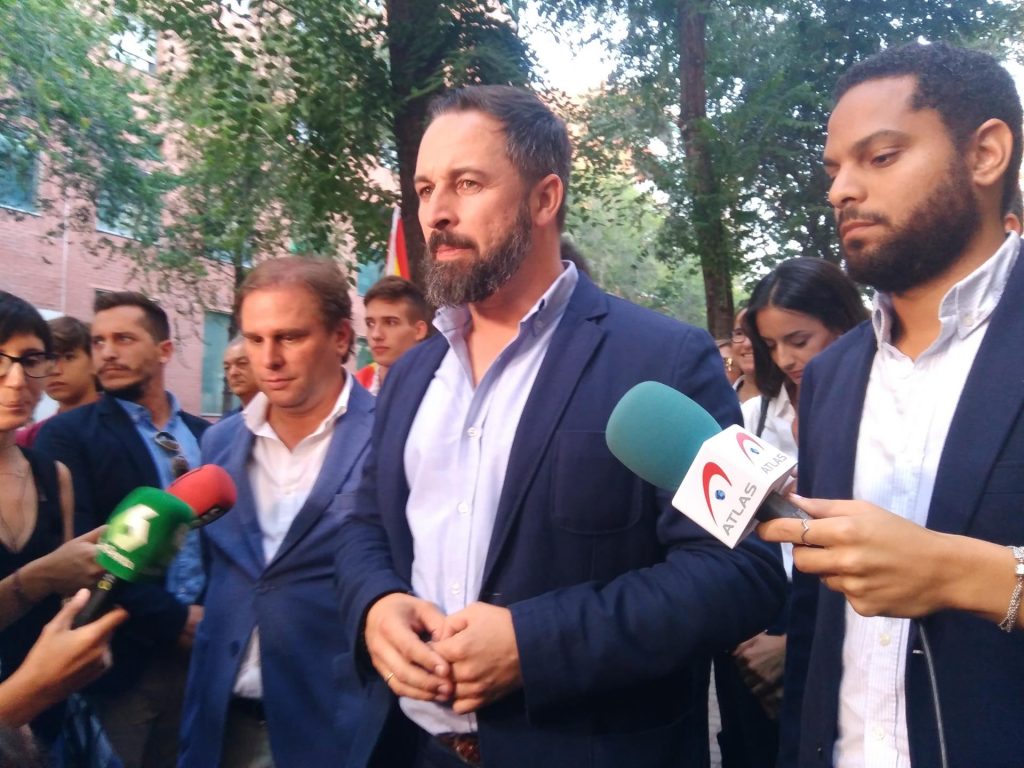 Vox formula Senado