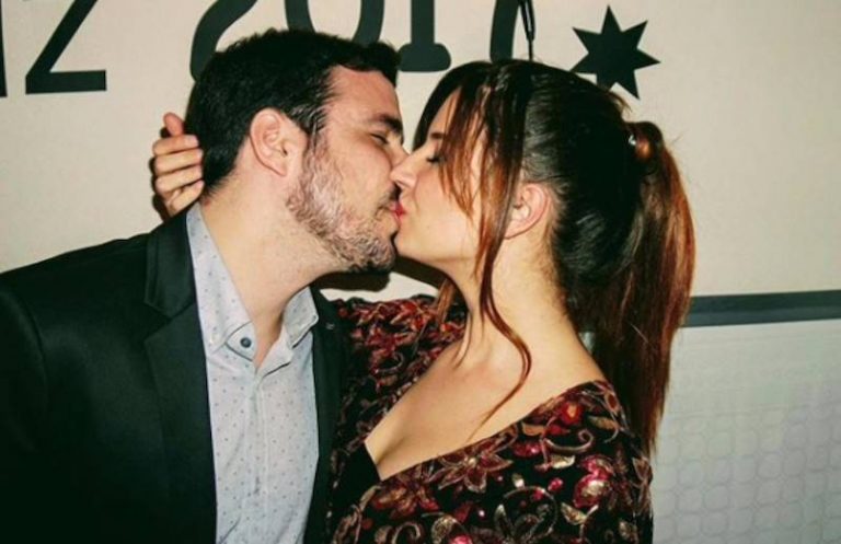 Alberto Garzón y su mujer serán padres por segunda vez