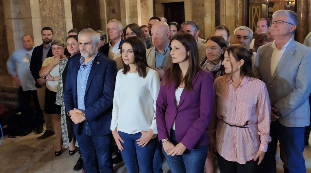 Los apoyos de Arrimadas en Ciudadanos para liderar el partido 3 Moncloa Ciudadanos