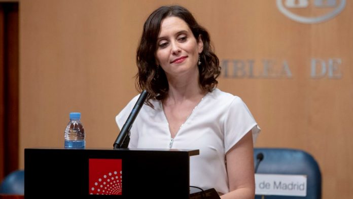 Isabel Díaz Ayuso