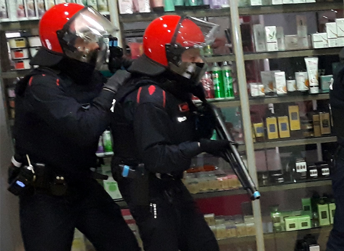 La Ertzaintza detiene a los dos responsables del tiroteo de Bilbao