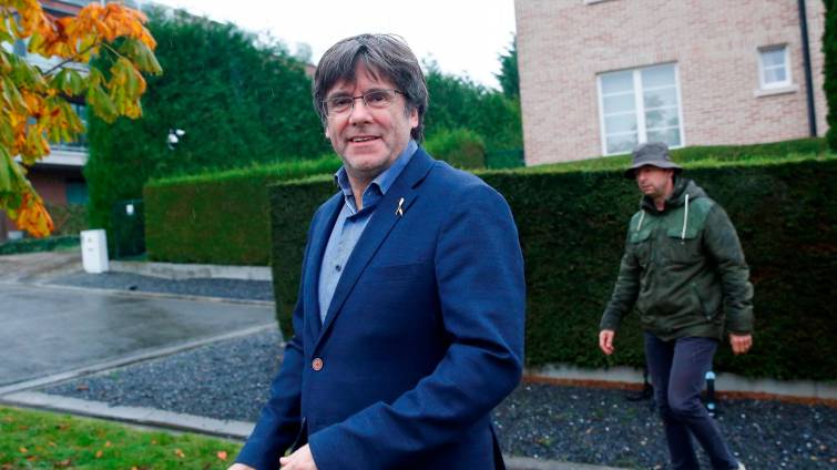 La huida sin fin de Puigdemont 1 Moncloa Puigdemont