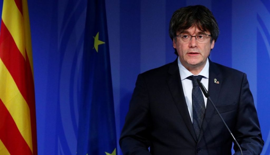 La huida sin fin de Puigdemont 7 Moncloa Puigdemont