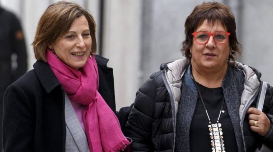 La guía de la próxima sentencia del 'procés': penas, acusados y huidos 7 Moncloa carme bassa Moncloa
