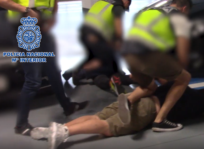 La Policía Nacional desarticula dos organizaciones dedicadas al tráfico de cocaína en Marbella y Madrid