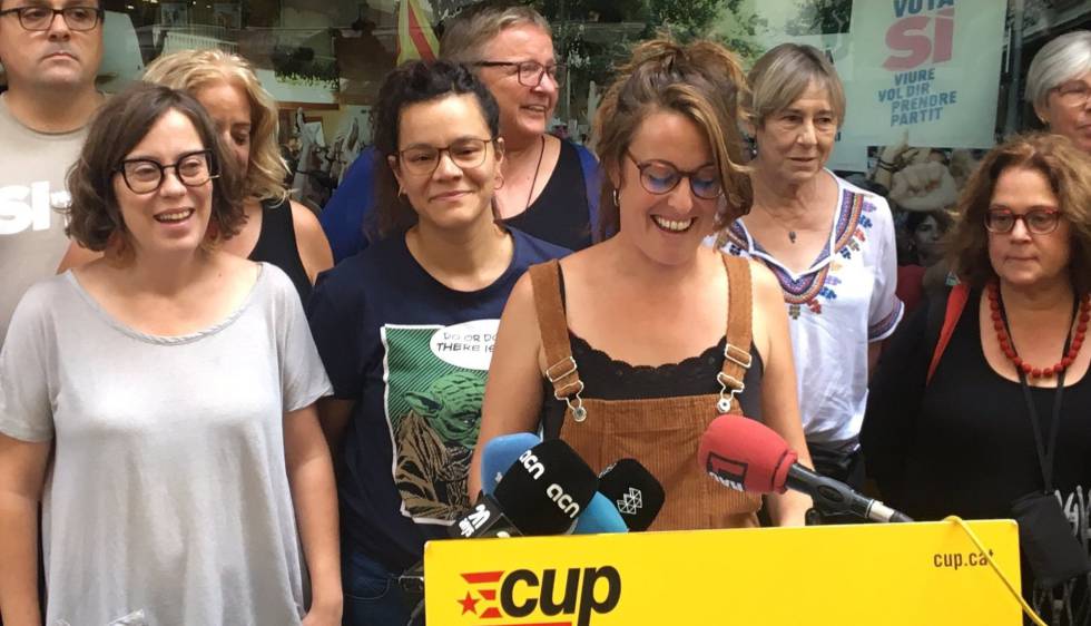 La larga historia de la CUP, que va a las generales por primera vez 1 Moncloa LA CUP