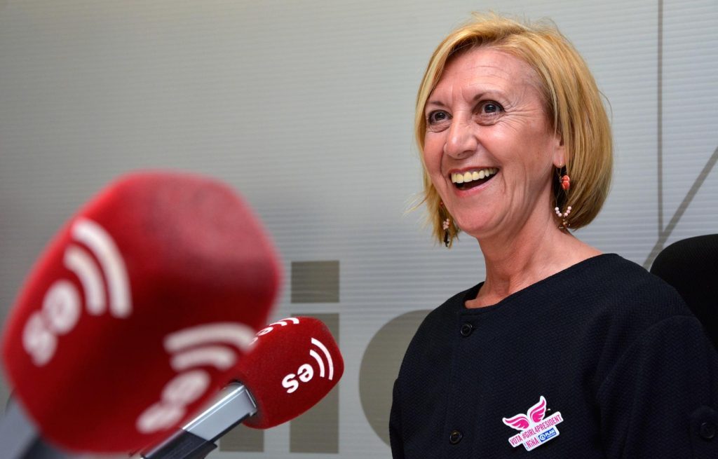 Rosa Díez, la preciada arma electoral que intenta conseguir el PP 2 Moncloa diez Moncloa