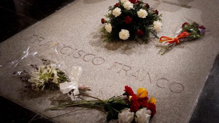 exhumación de Franco