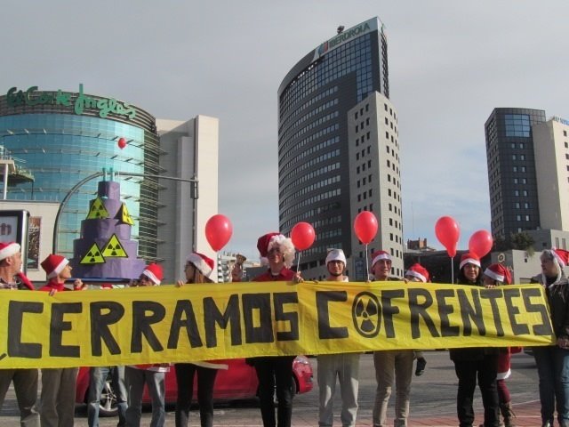 Greenpeace estudia emprender acciones legales contra Iberdrola por el espionaje de Villarejo