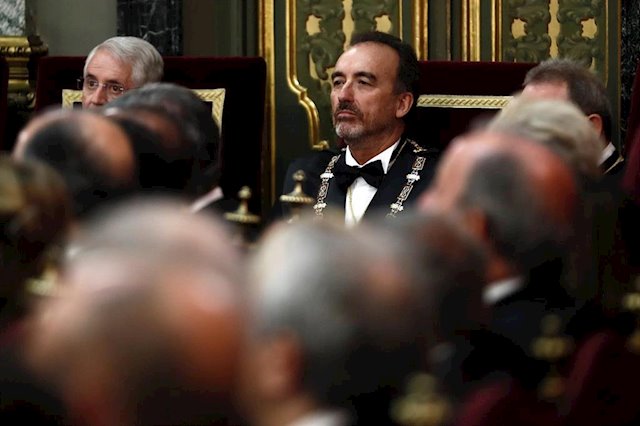 El juez Manuel Marchena, titular de la Sala de lo Penal del Tribunal Supremo que ha dictado la sentencia del 'procés' y que recurre la amnistía ante el Constitucional