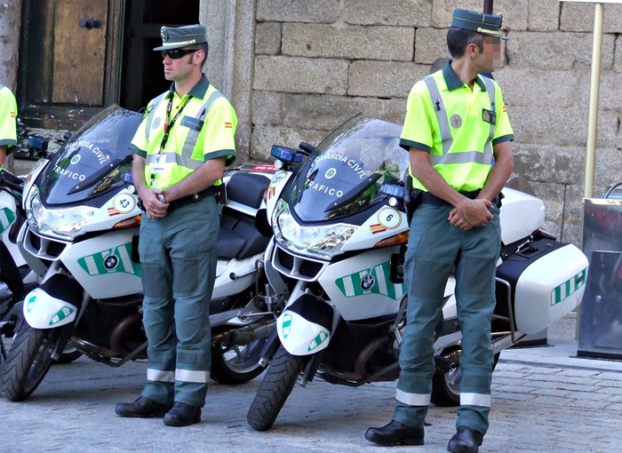 La Guardia Civil desmantela una banda dedicada al robo en polígonos industriales de Andalucia