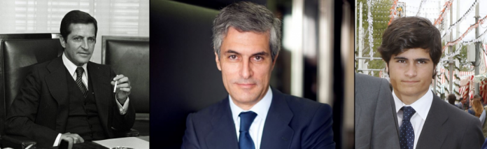Adolfo Suárez Enrique Ponce