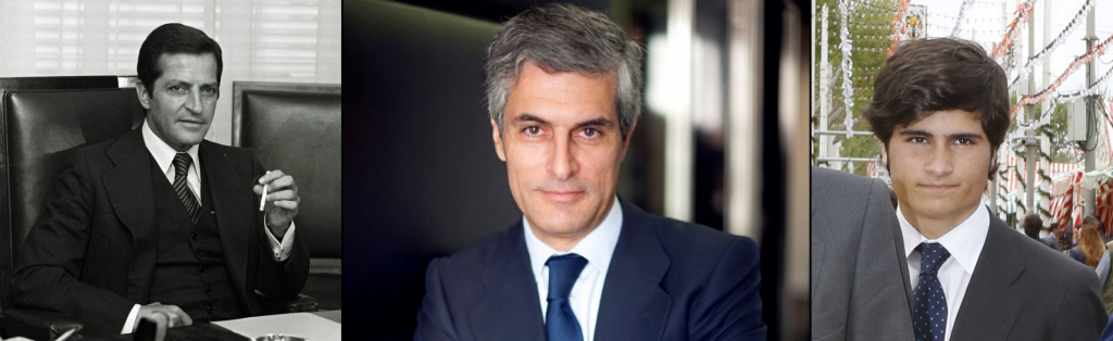 Adolfo Suárez Enrique Ponce