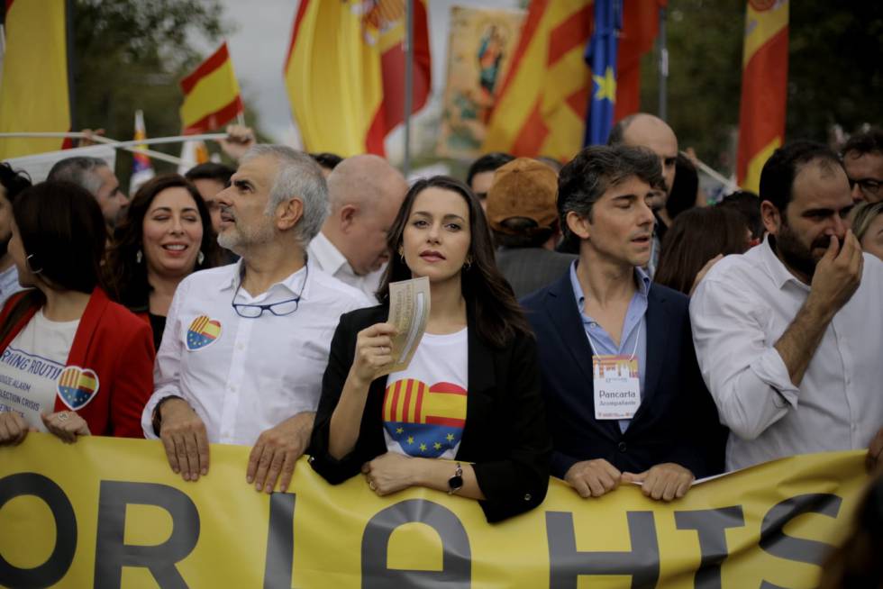 Cómo han sido los Doce de Octubre en Cataluña 6 Moncloa ines2 Moncloa