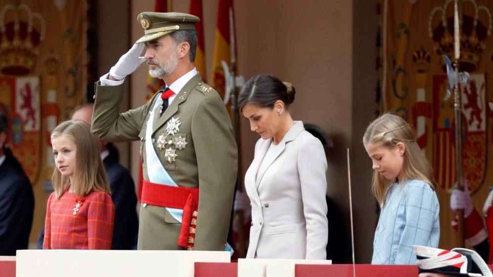 leonor y la continuidad de la corona Moncloa