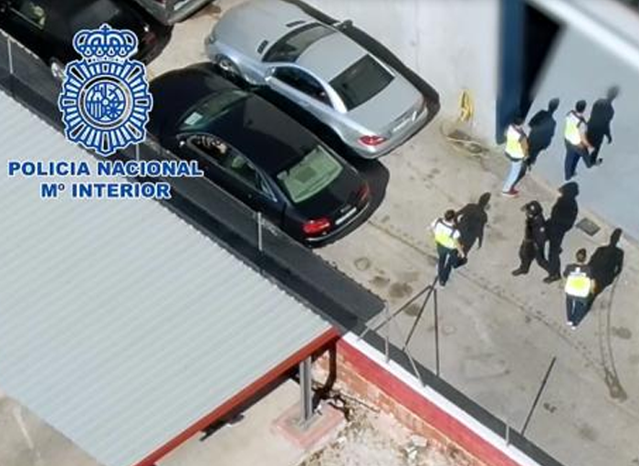 La Policía desmantela la mayor red de narcotráfico y blanqueo del este de España 1 Moncloa Desmantelada la mayor red criminal del levante español dedicada al tráfico de drogas y el blanqueo de capitales