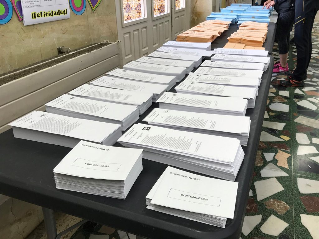 listas electorales