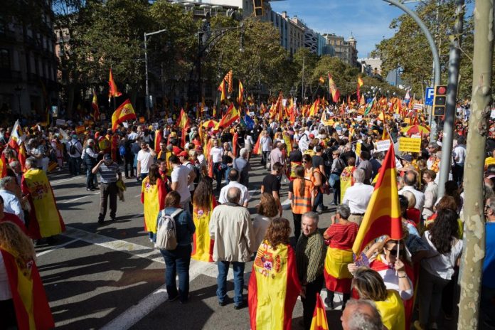 manifestacion constitucionalista barcelona