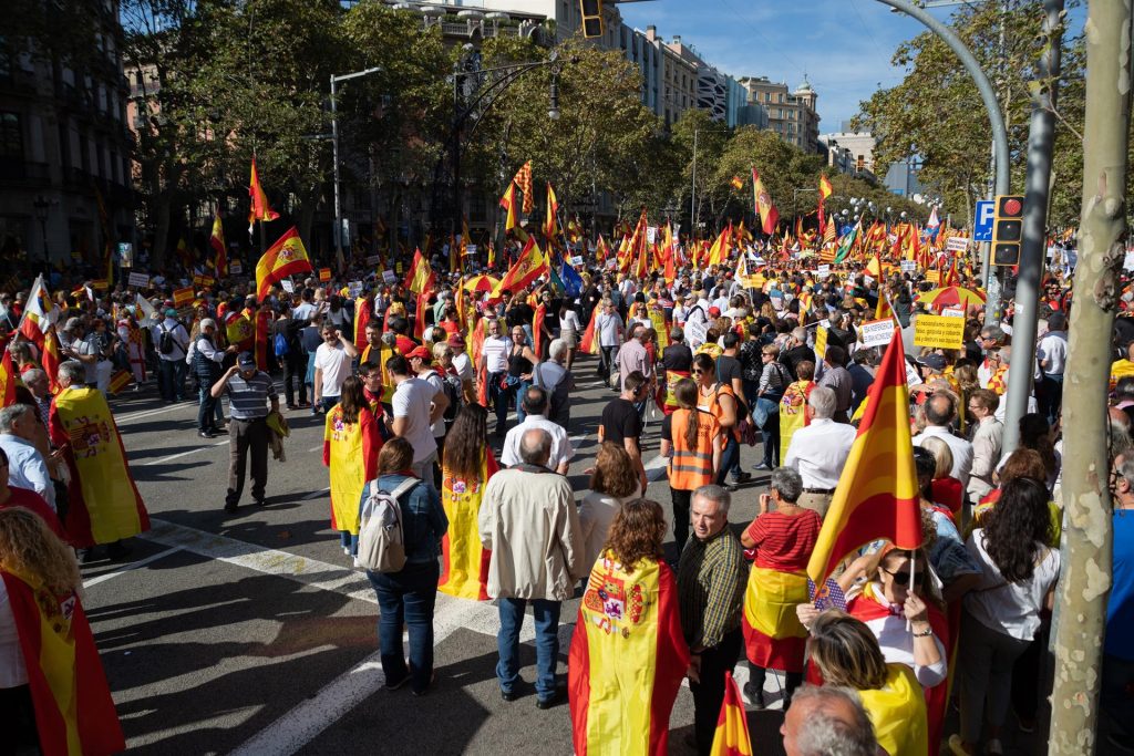 manifestacion constitucionalista barcelona